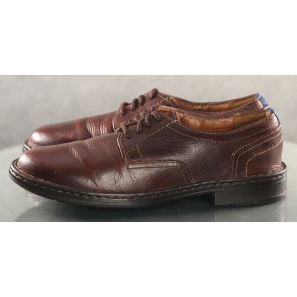 Clarks Collection Men\'s Comfort Casual Shoes Size 8 M Leather Brown main image 9
